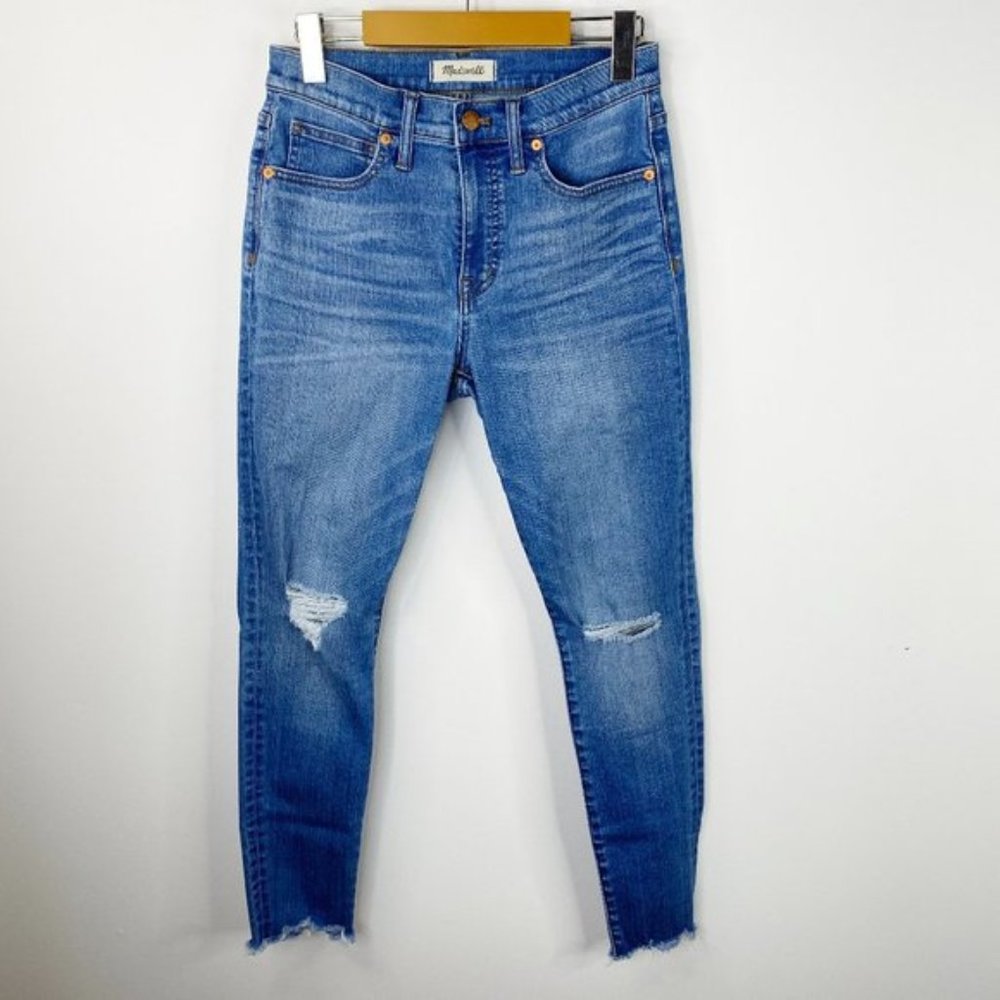 Madewell 9" High Rise Skinny Jeans